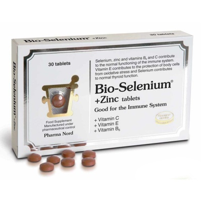 Pharma Nord Bio Selenium 100ug + Zinc 30 tabs